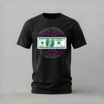 WORLD CONTROL Ambition Graphic T-Shirt