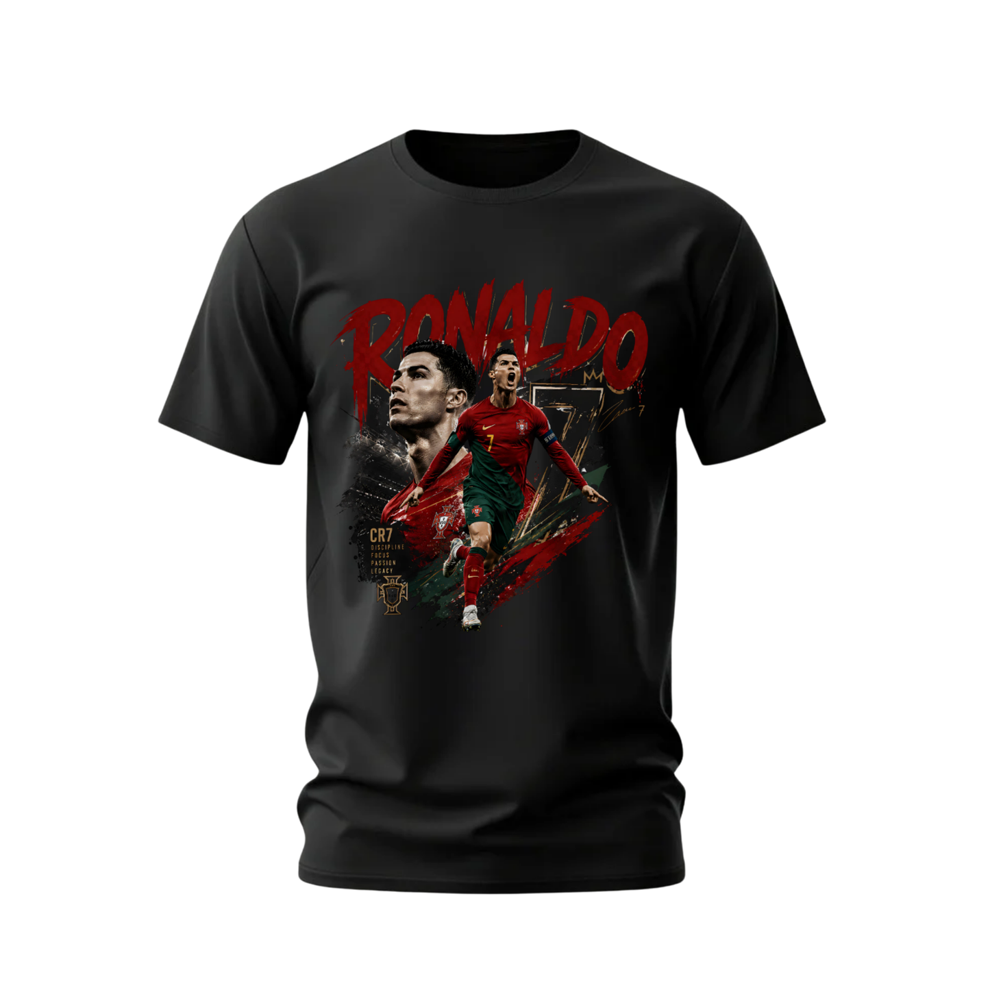 RONALDO Portugal National Team Graphic T-Shirt