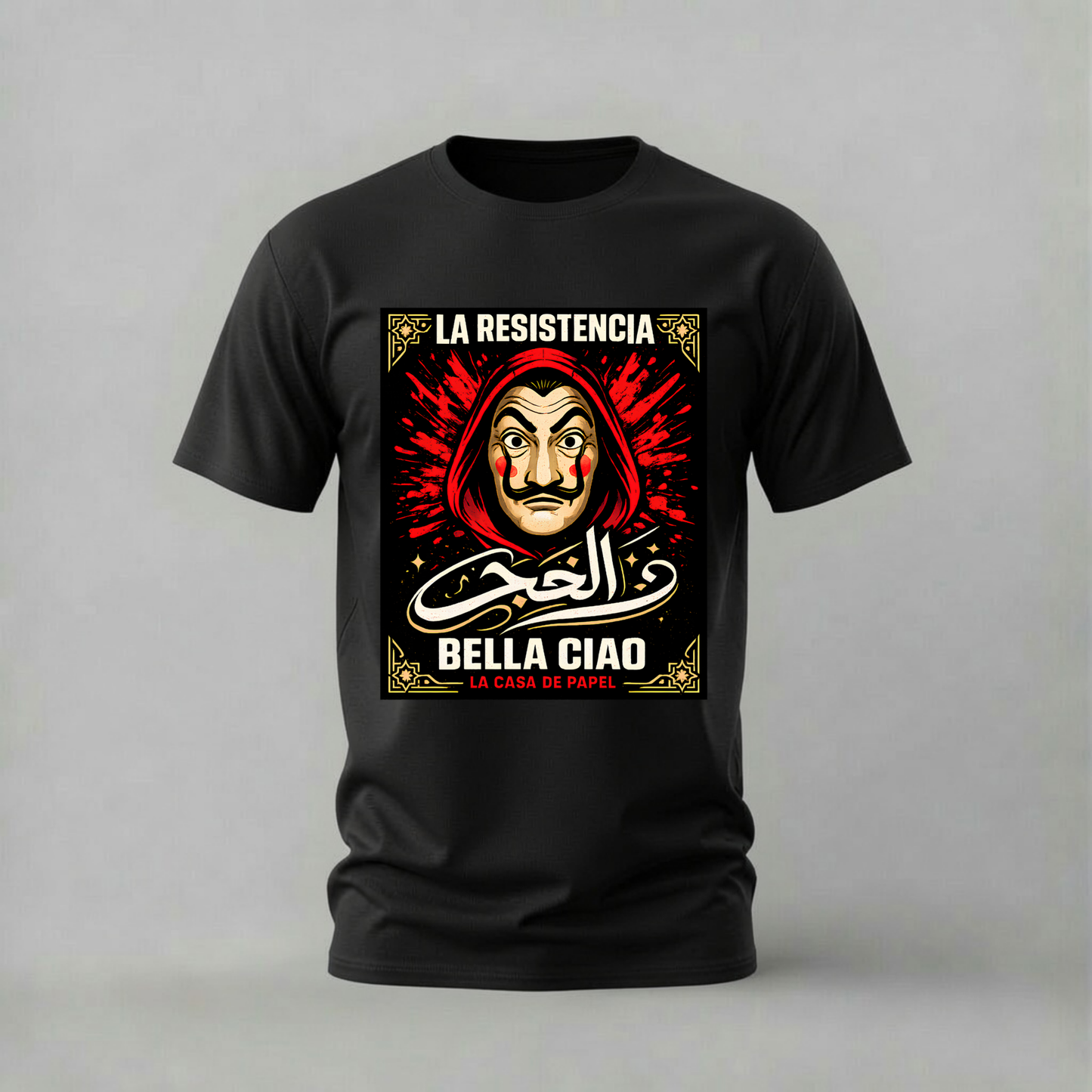 MONEY HEIST Bella Ciao Graphic T-Shirt