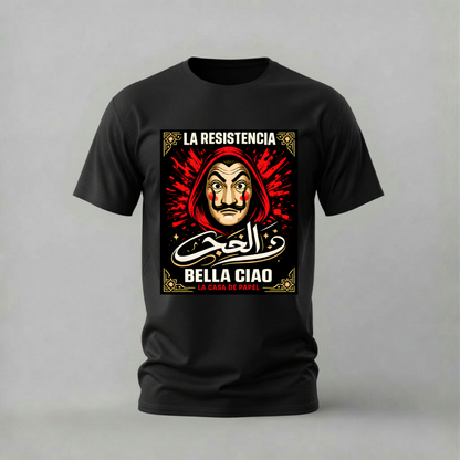 MONEY HEIST Bella Ciao Graphic T-Shirt