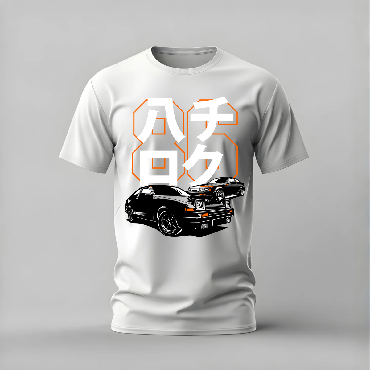 AE86 HACHIROKU Graphic T-Shirt