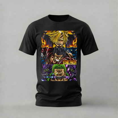 ONE PIECE Trio Graphic T-Shirt