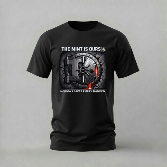 MONEY HEIST The Mint Is Ours Graphic T-Shirt