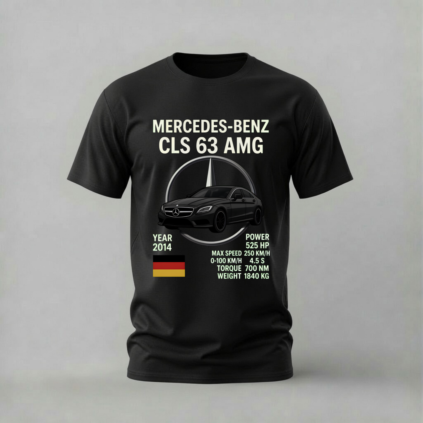 MERCEDES CLS 63 AMG Graphic T-Shirt