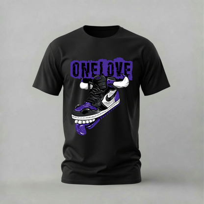 ONE LOVE Sneaker Graphic T-Shirt