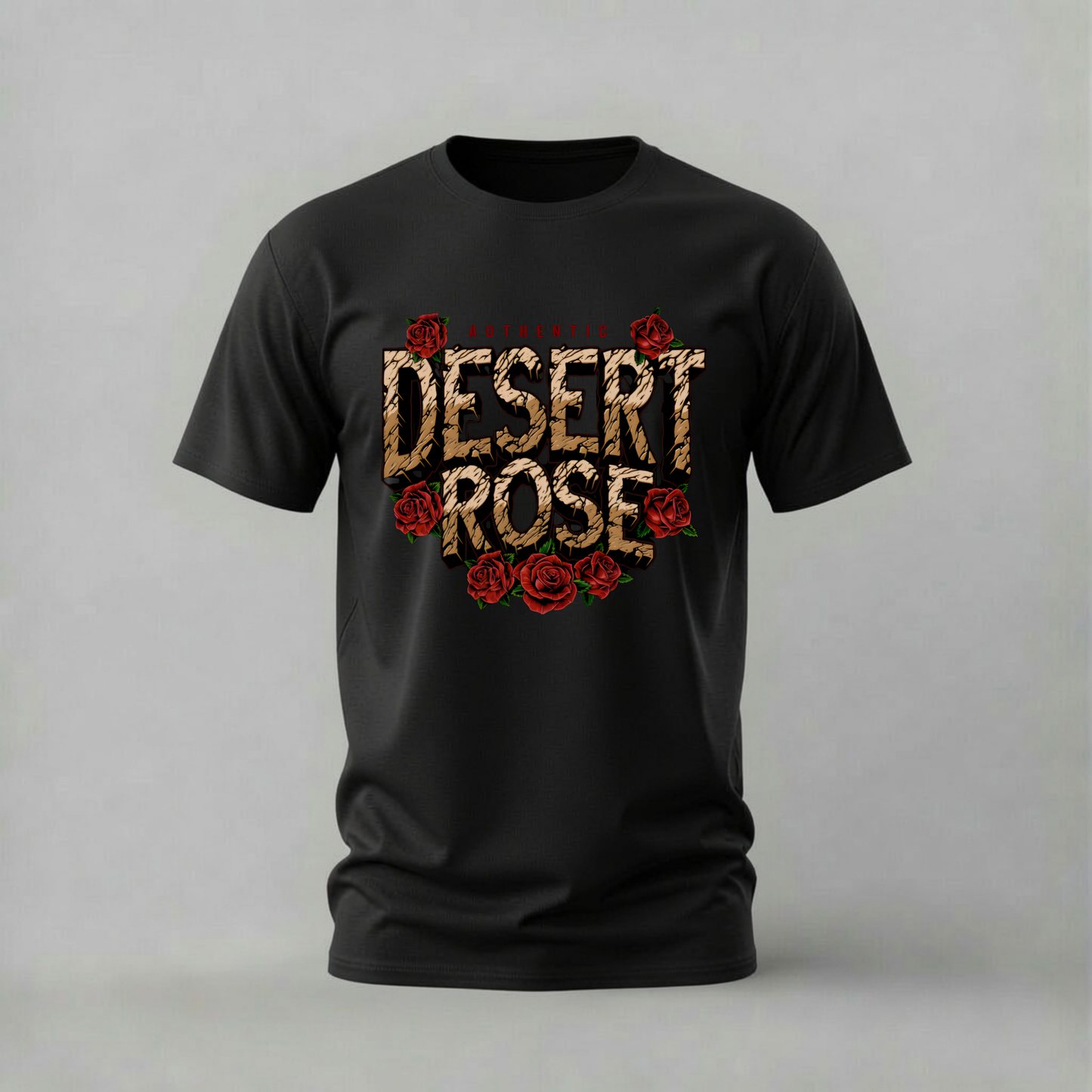 DESERT ROSE Authentic Graphic T-Shirt