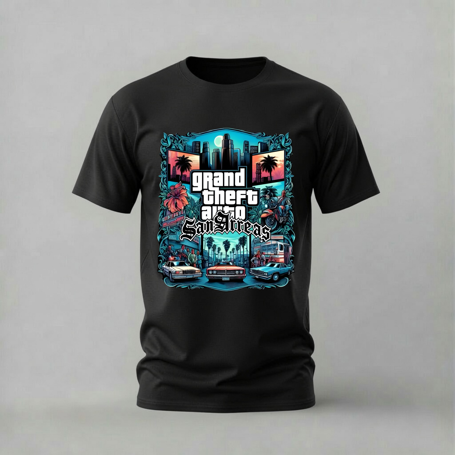 GRAND THEFT AUTO San Andreas Graphic T-Shirt