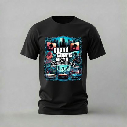 GRAND THEFT AUTO San Andreas Graphic T-Shirt