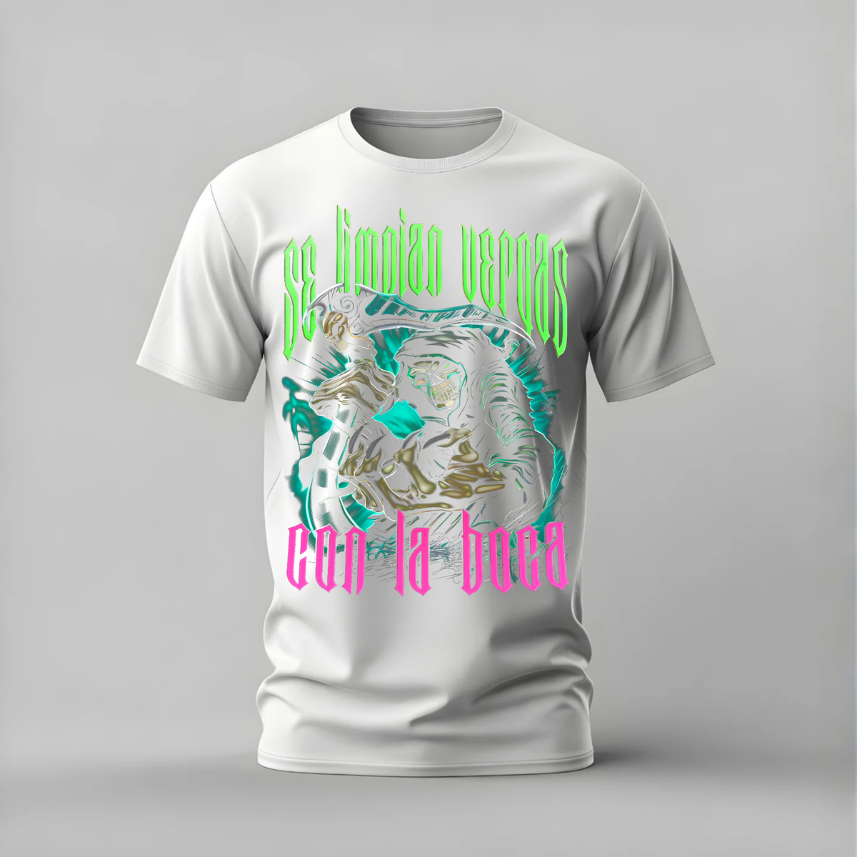 SE LIMPIAN VERGAS Graphic T-Shirt