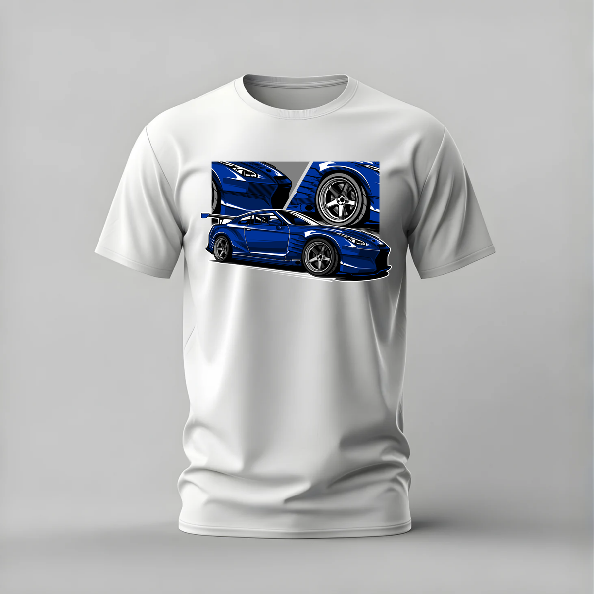 NISSAN GT-R R35 Graphic T-Shirt