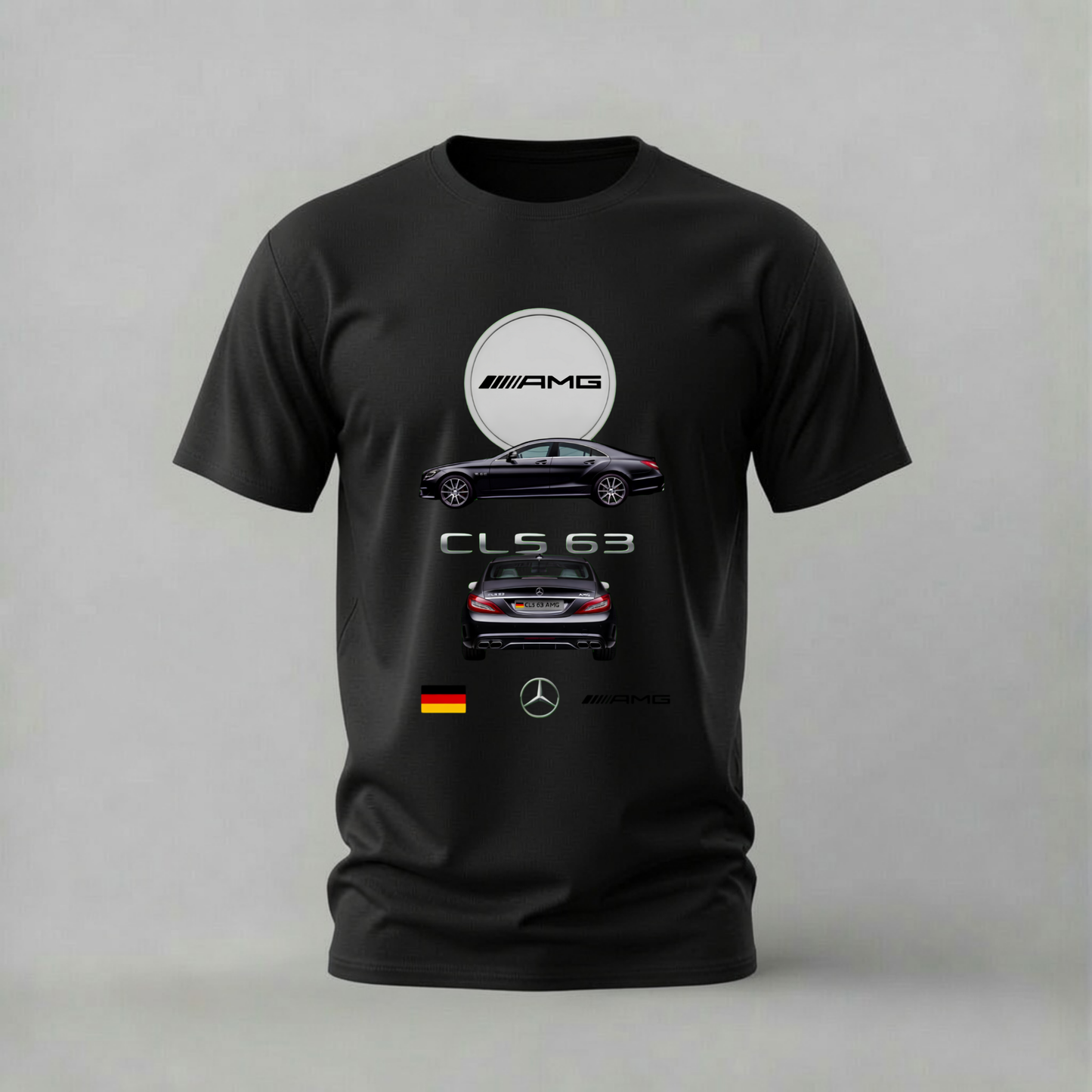 MERCEDES CLS 63 AMG Graphic T-Shirt