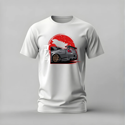 GODZILLA SKYLINE Graphic T-Shirt