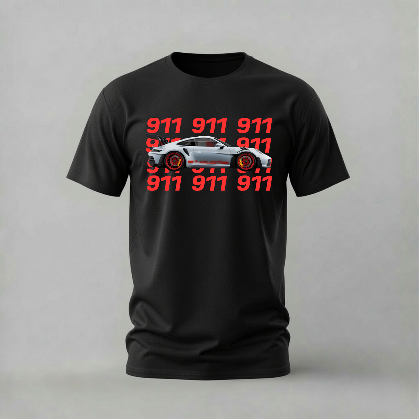PORSCHE 911 GT3 RS Graphic T-Shirt