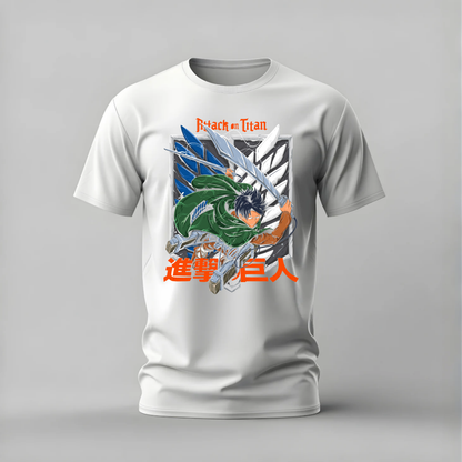ATTACK ON TITAN LEVI Graphic T-Shirt