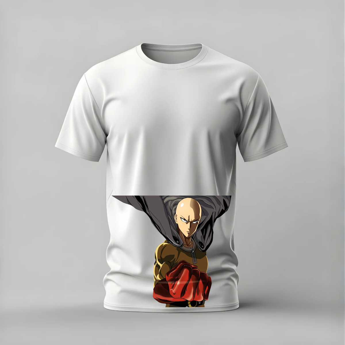 SAITAMA SERIOUS Graphic T-Shirt