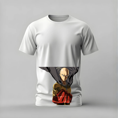 SAITAMA SERIOUS Graphic T-Shirt