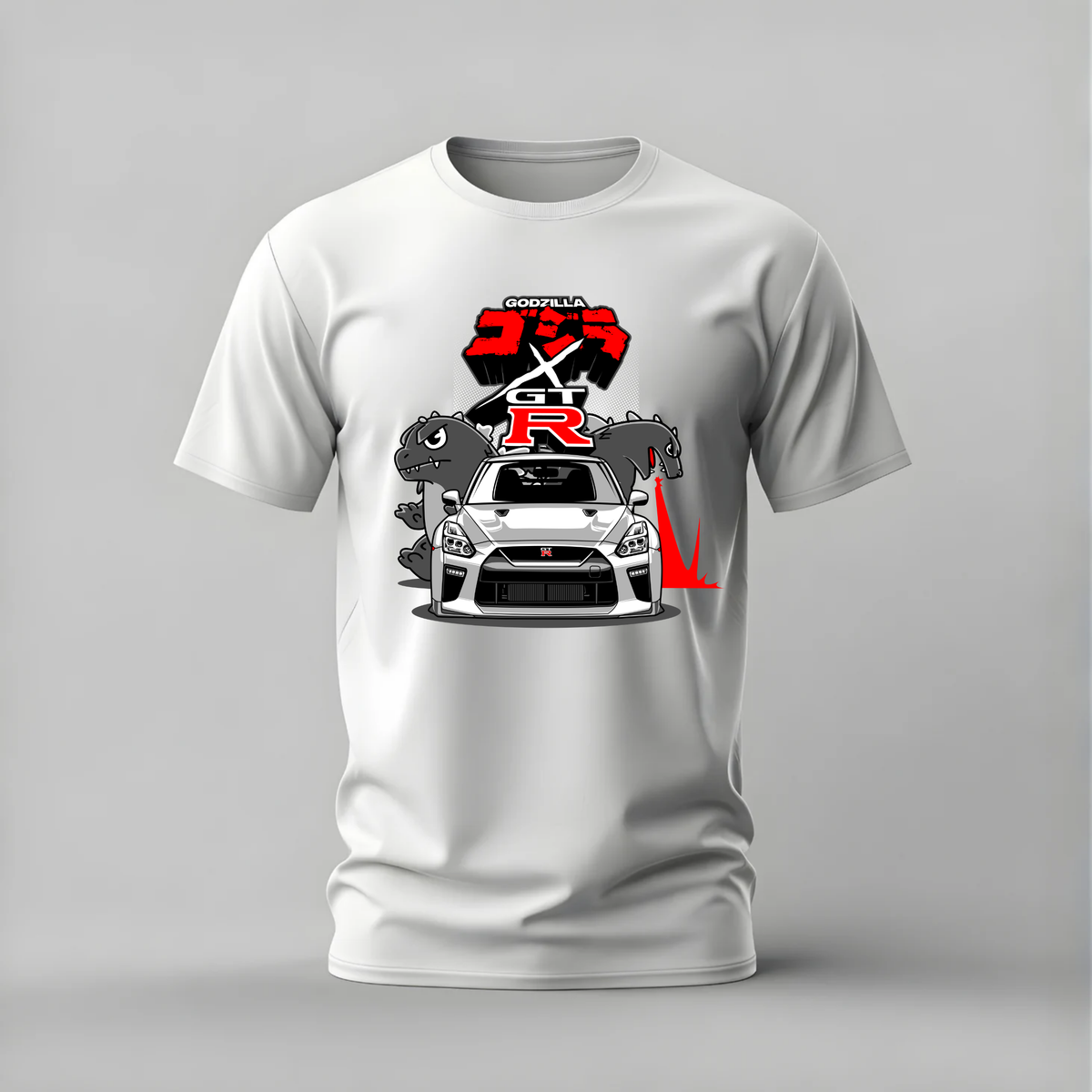 GODZILLA X GT-R Graphic T-Shirt