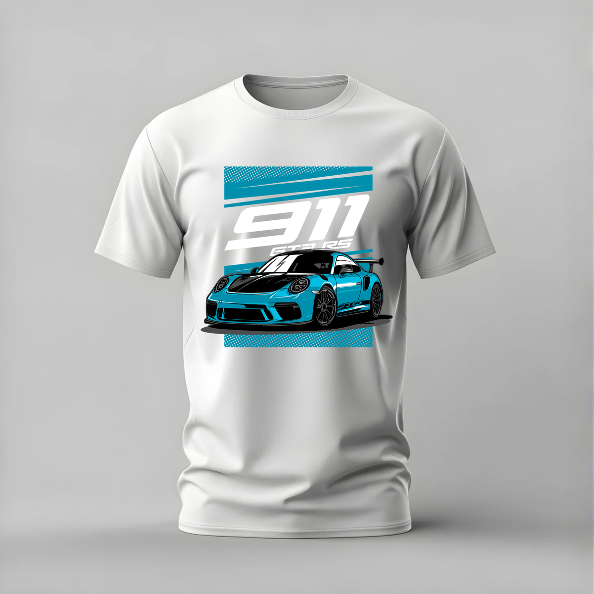 PORSCHE 911 GT3 RS Graphic T-Shirt