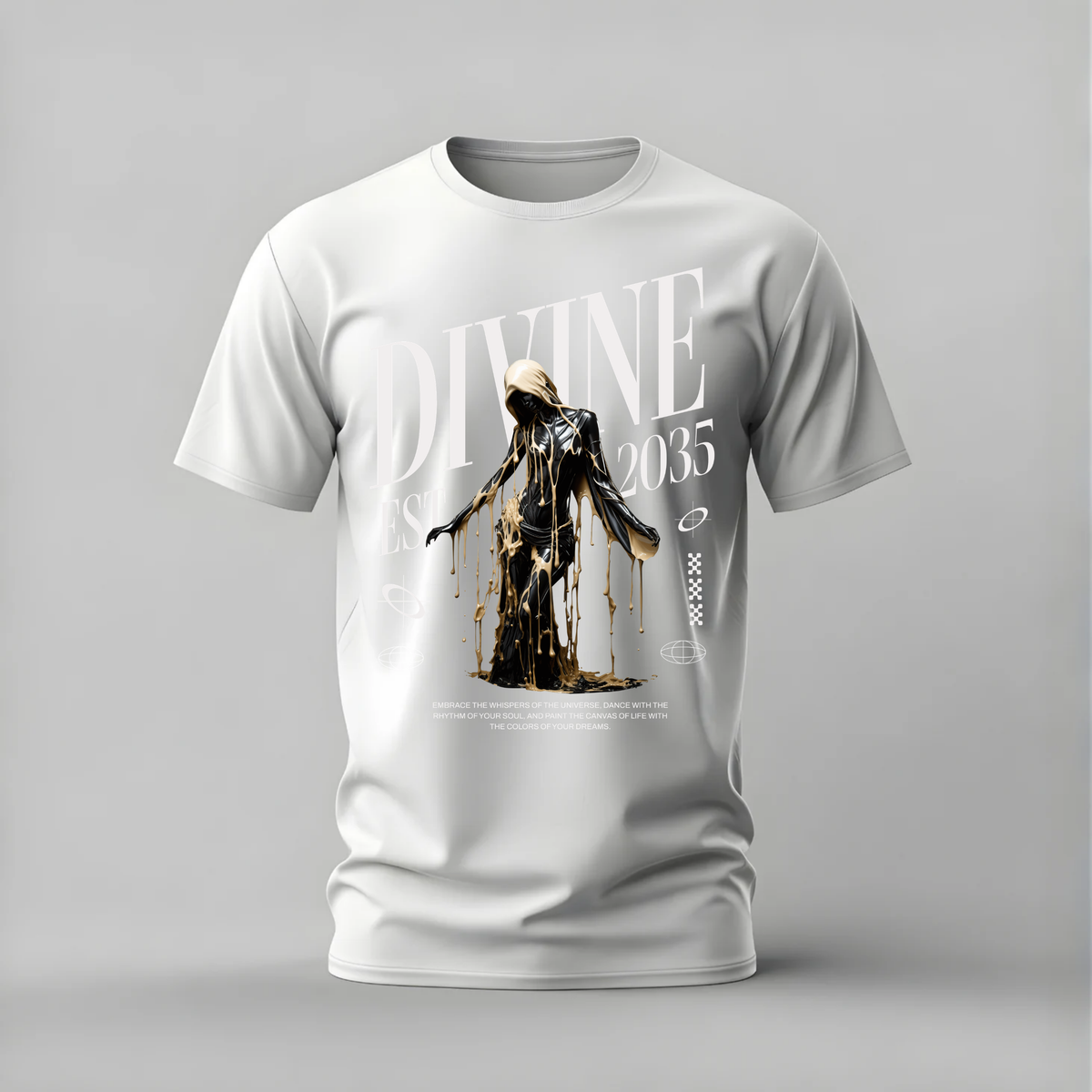 DIVINE 2035 Graphic T-Shirt