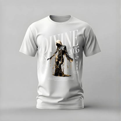 DIVINE 2035 Graphic T-Shirt
