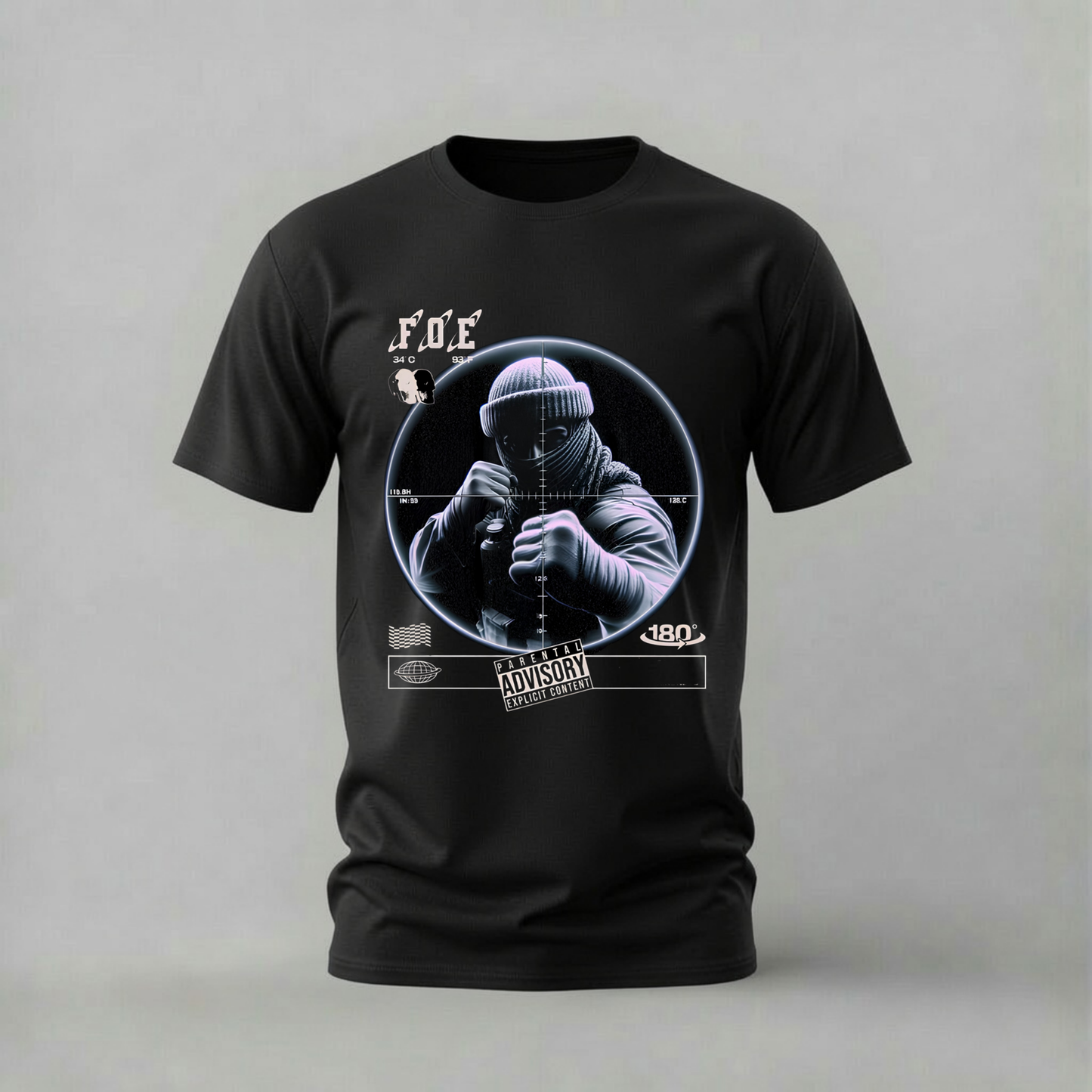 FOE Explicit Graphic T-Shirt