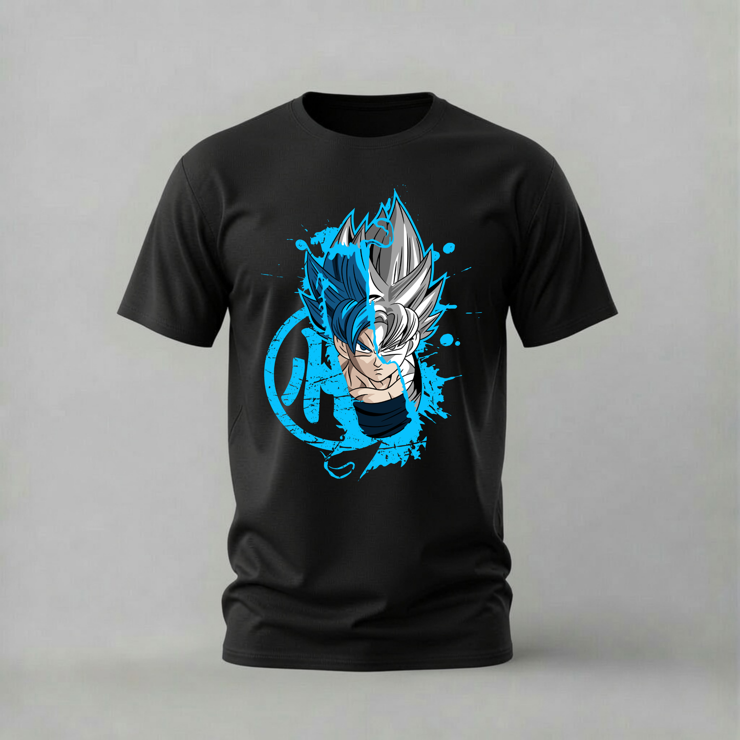 SPLIT GOKU Graphic T-Shirt