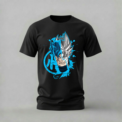 SPLIT GOKU Graphic T-Shirt