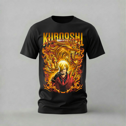 SANJI KUROASHI One Piece Graphic T-Shirt