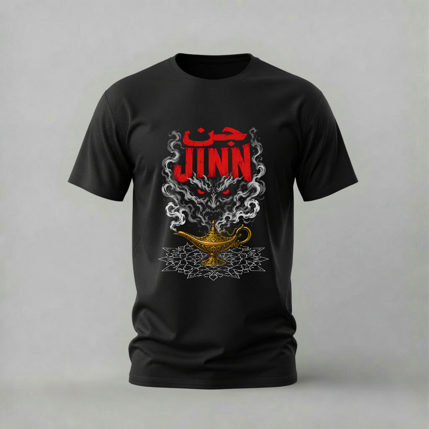 JINN Lamp Graphic T-Shirt