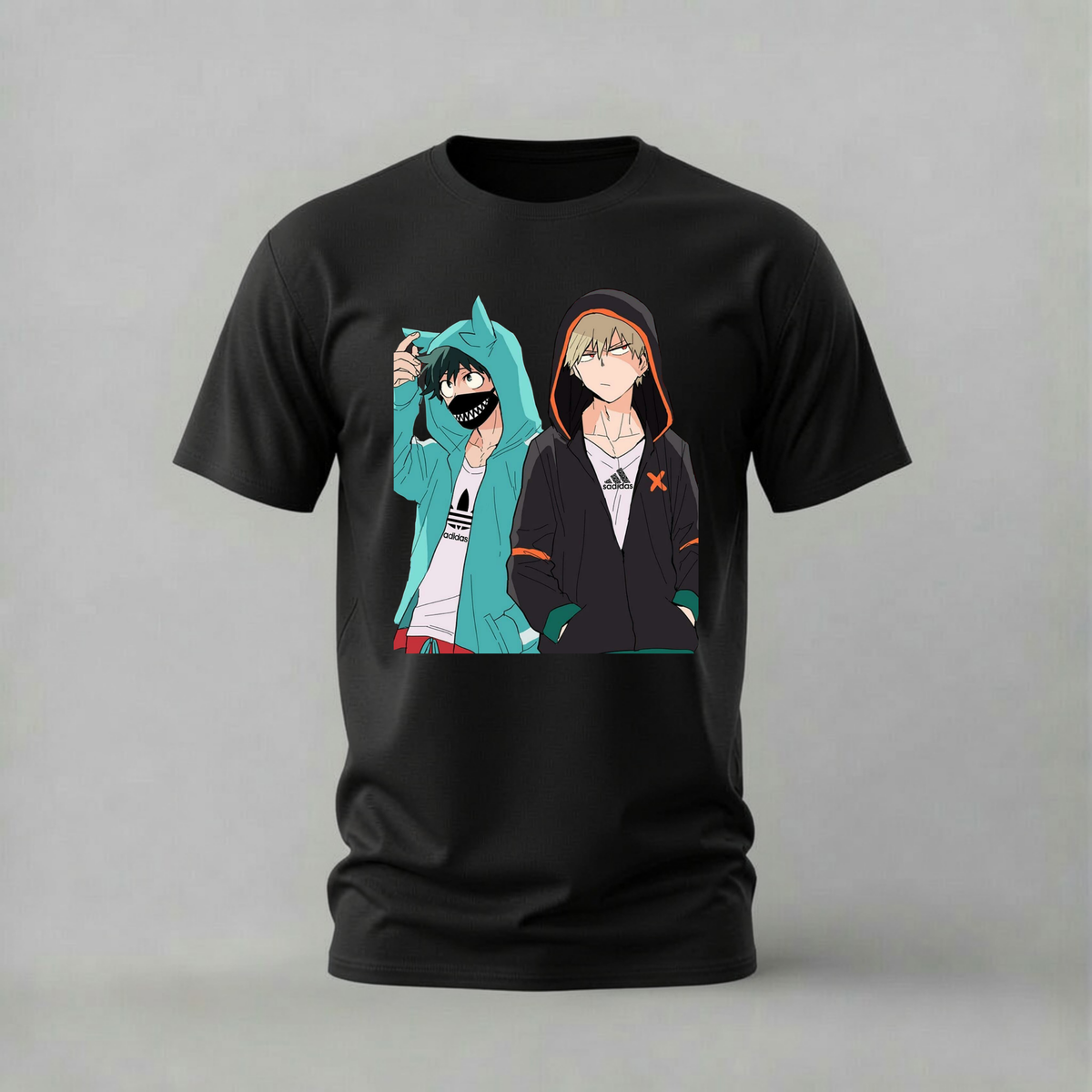 DEKU BAKUGO STREETWEAR Graphic T-Shirt