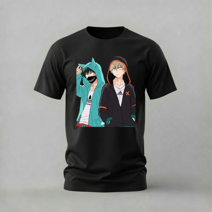 DEKU BAKUGO STREETWEAR Graphic T-Shirt