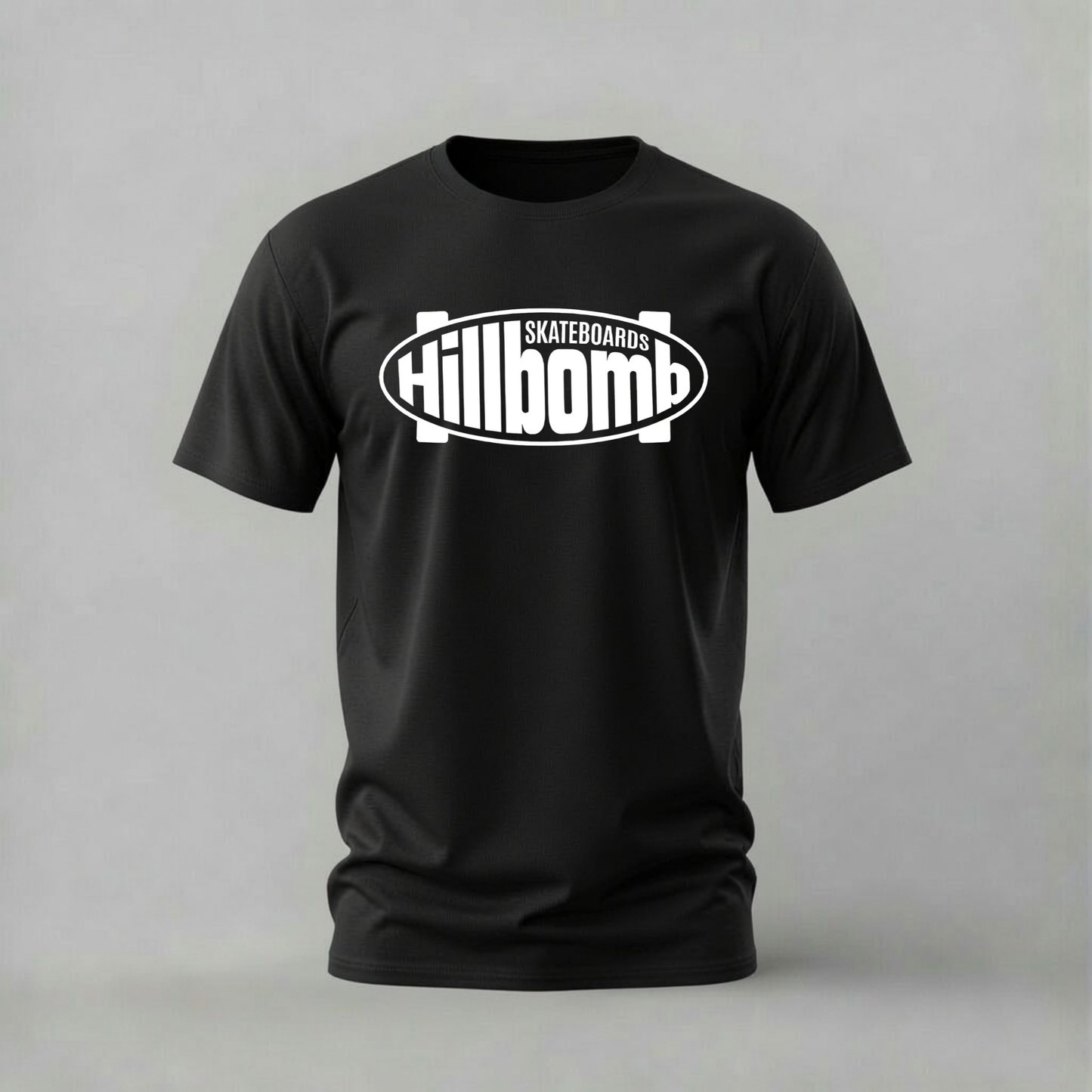 HILLBOMB SKATEBOARDS Logo Graphic T-Shirt