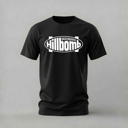 HILLBOMB SKATEBOARDS Logo Graphic T-Shirt