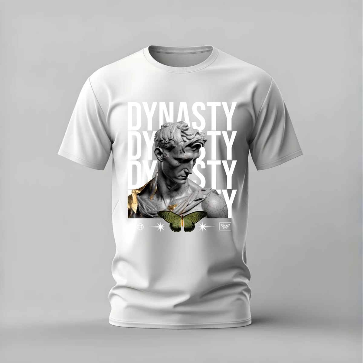 DYNASTY STATUE Graphic T-Shirt