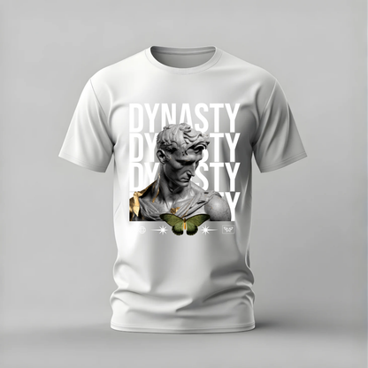 DYNASTY STATUE Graphic T-Shirt