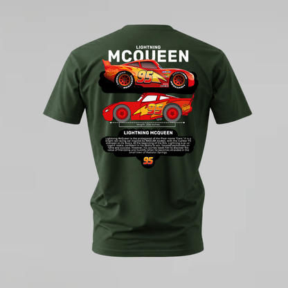 LIGHTNING MCQUEEN Graphic T-Shirt