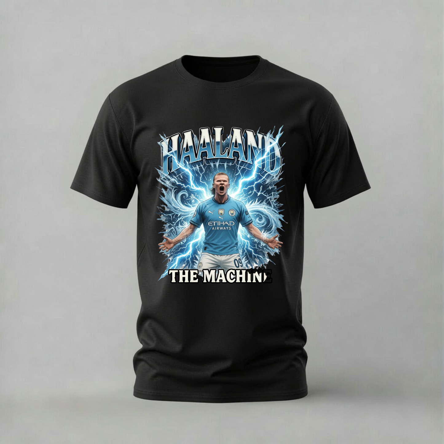 HAALAND The Machine Graphic T-Shirt