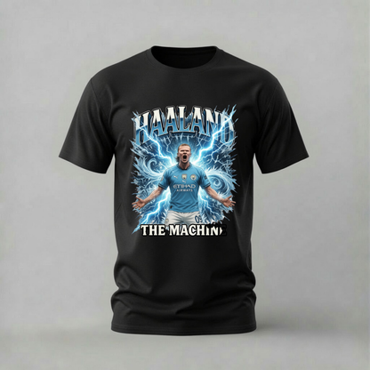 HAALAND The Machine Graphic T-Shirt