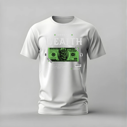 UNDEAD WEALTH Graphic T-Shirt