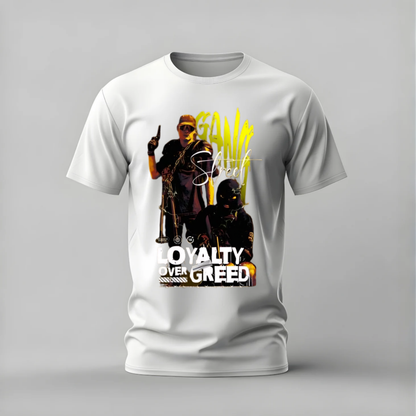 GANG STREET LOYALTY Graphic T-Shirt