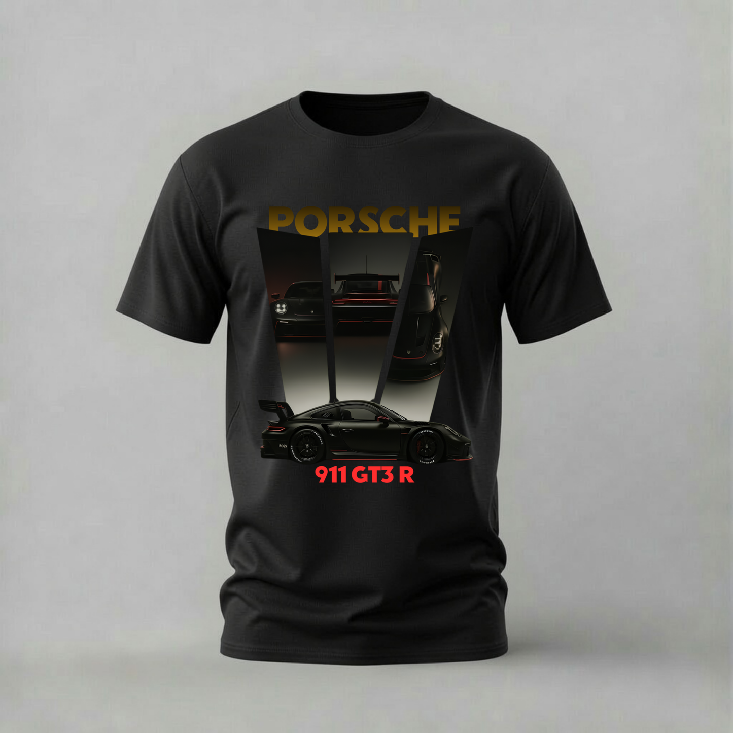 PORSCHE 911 GT3 R Graphic T-Shirt