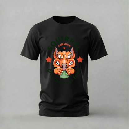 SQUIRREL AWESOME Graphic T-Shirt