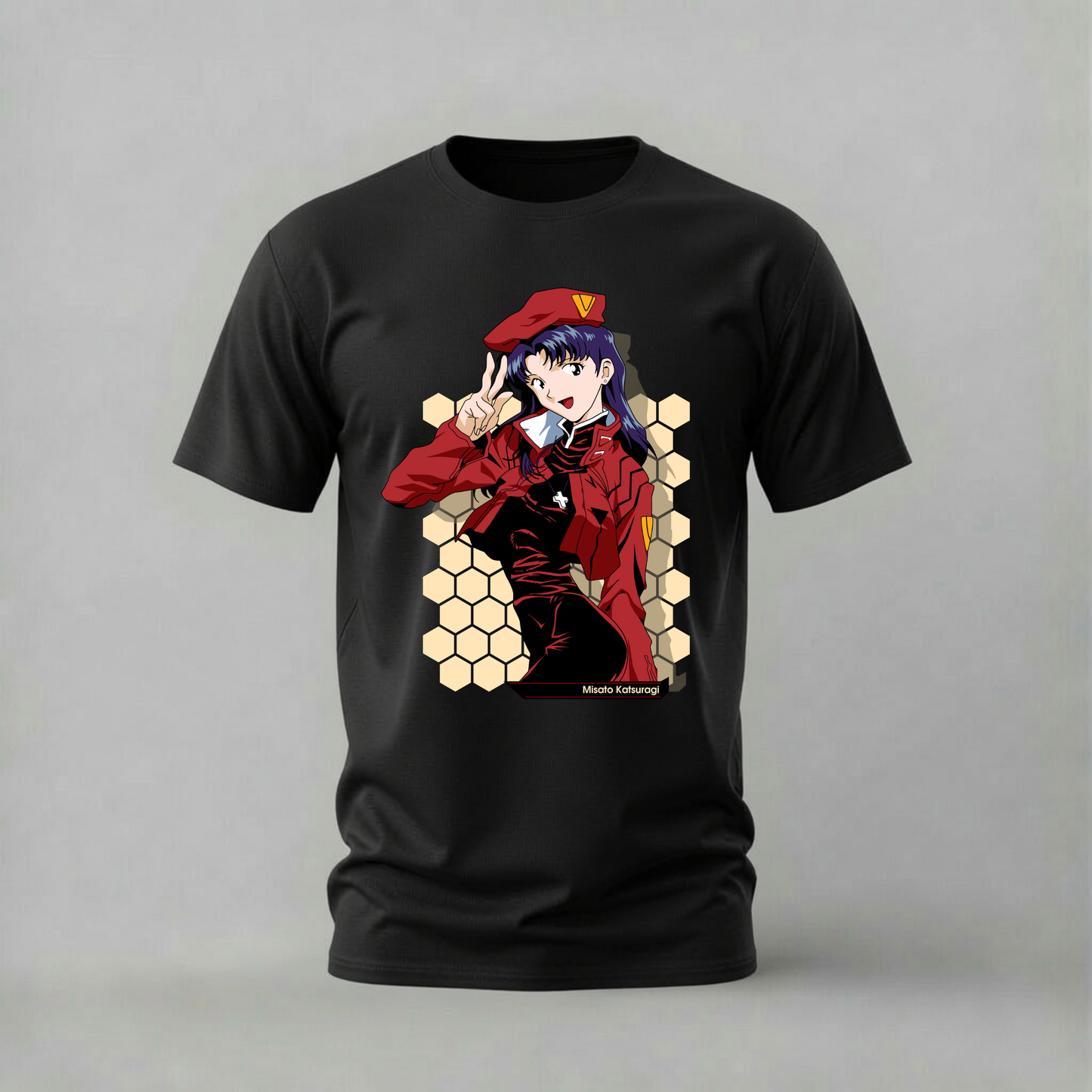 MISATO KATSURAGI Evangelion Graphic T-Shirt