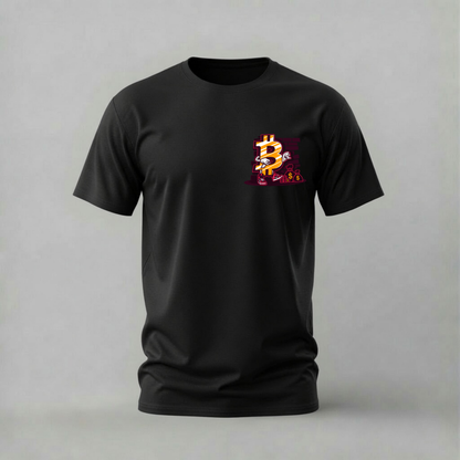 BITCOIN Cash Graphic T-Shirt