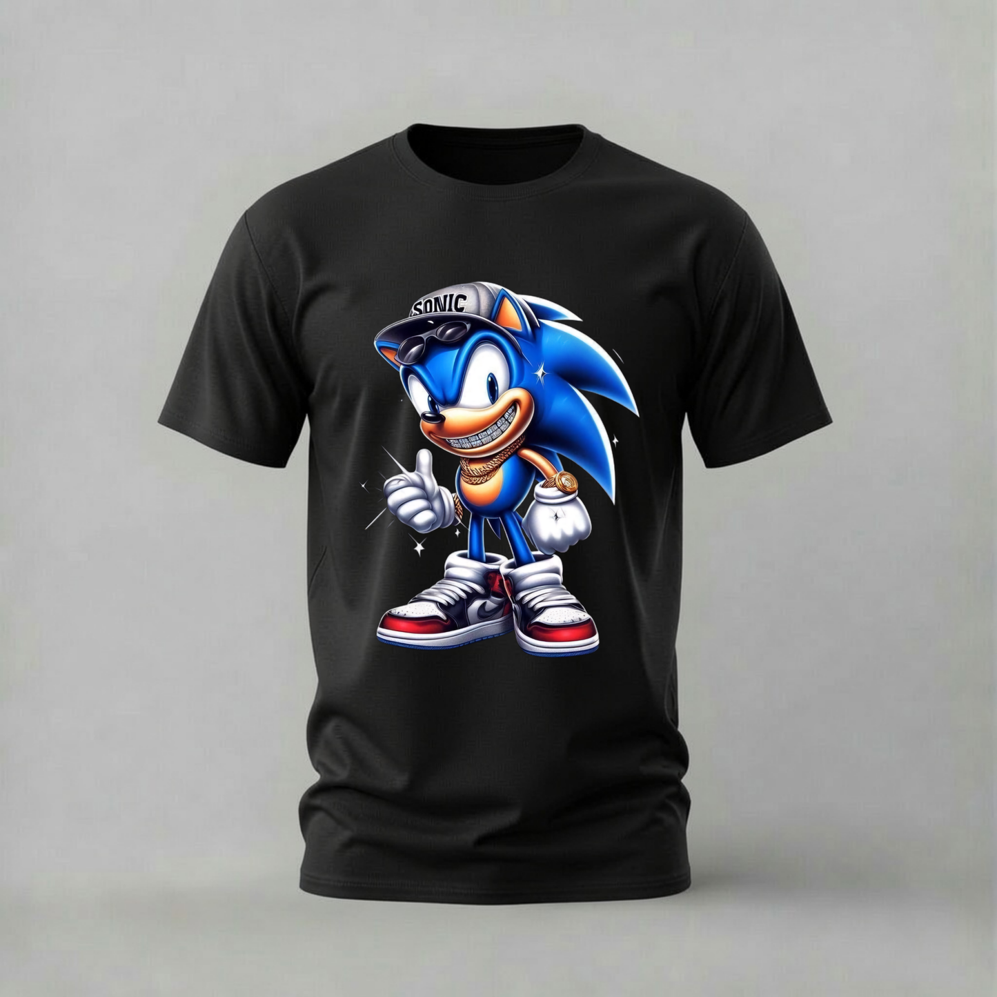 COOL SONIC Graphic T-Shirt