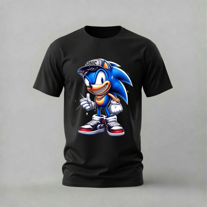 COOL SONIC Graphic T-Shirt