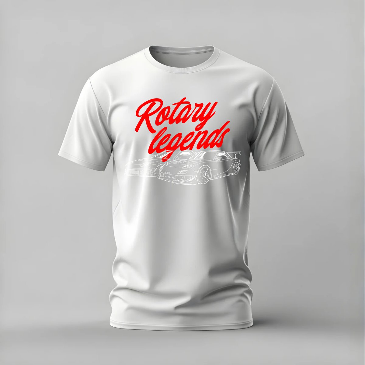 ROTARY LEGENDS Graphic T-Shirt