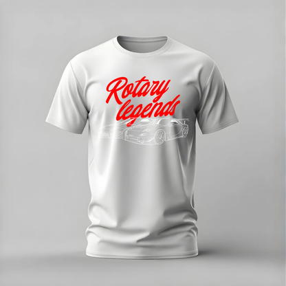 ROTARY LEGENDS Graphic T-Shirt