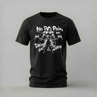 NO PAIN NO GAIN GOKU Graphic T-Shirt