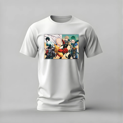 ONE PUNCH MAN GROUP Graphic T-Shirt